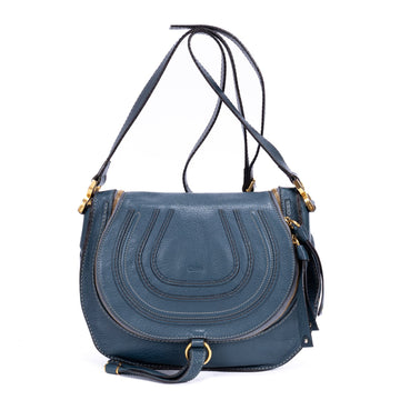 Chloe Marcie Zip Crossbody Bag Leather