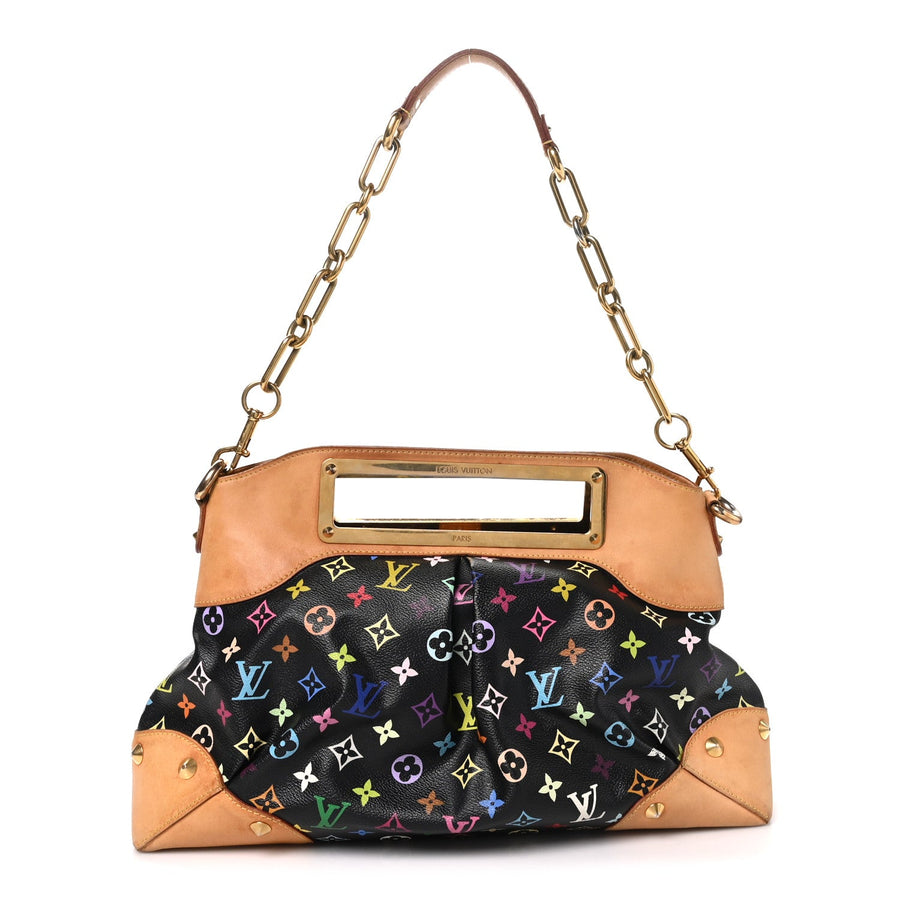 Louis Vuitton Multicolor Judy Gm Black