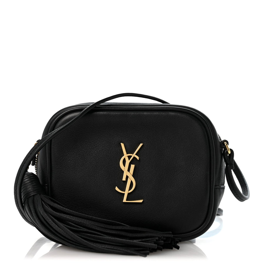 Saint Laurent Nappa Blogger Bag Black