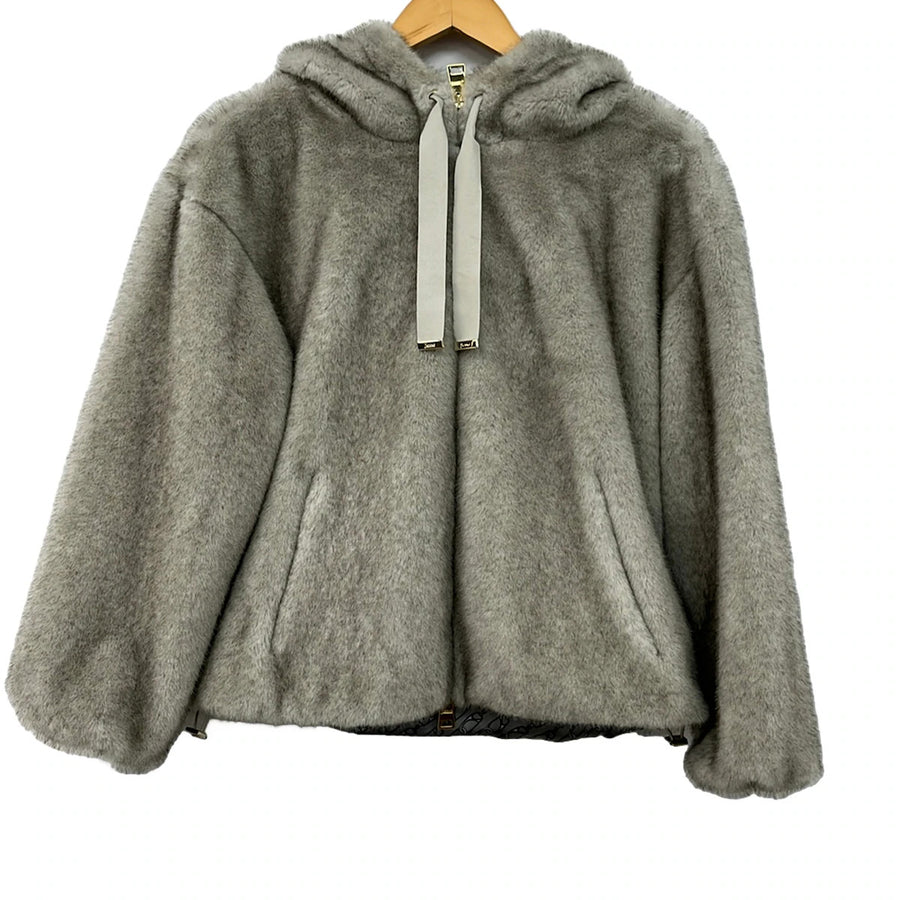 Herno Light Gray Women's Lightweight