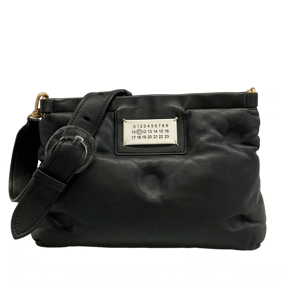 Maison Margiela Gram Slam Black Leather