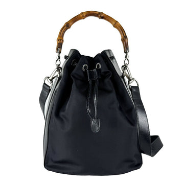 Gucci Handbag Shoulder Bag Black