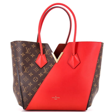 Louis Vuitton Kimono Handbag Canvas And