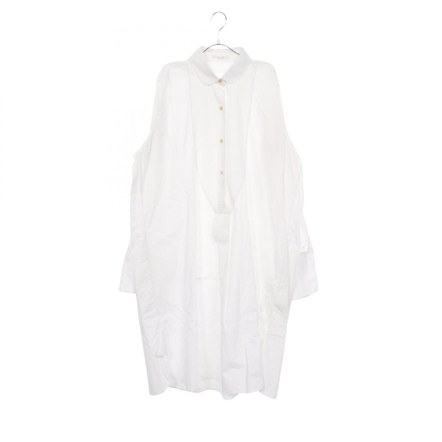 The Row Long Sleeved Shirt Dress Cotton
