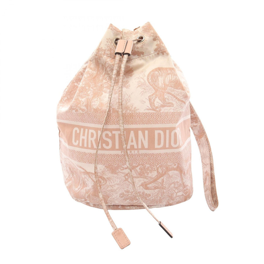 Christian Dior Toile De Jouy Drawstring