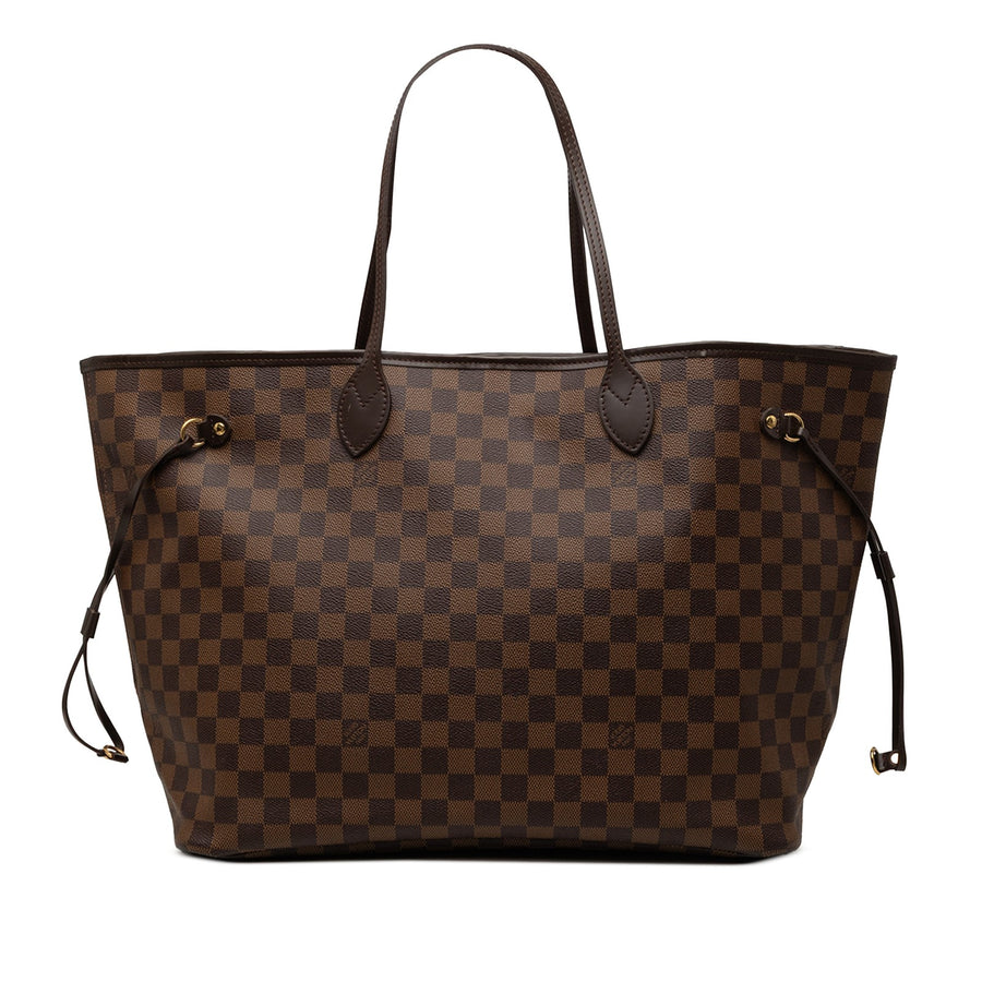 Louis Vuitton Damier Ebene Neverfull Gm