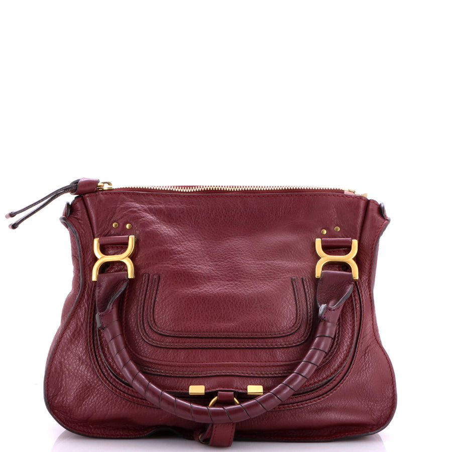 Chloe Marcie Shoulder Bag Leather Medium