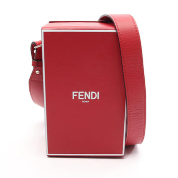 Fendi Logo Box Mini Shoulder Crossbody