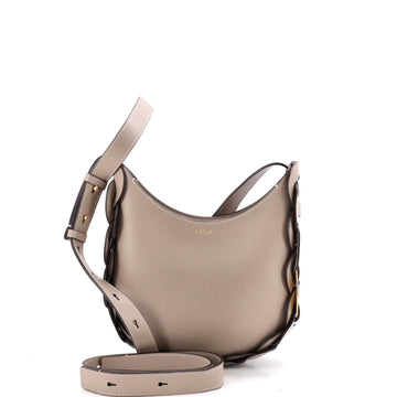 Chloe Darryl Hobo Leather Small