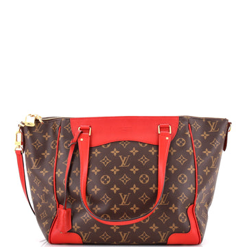 Louis Vuitton Estrela Nm Handbag Canvas