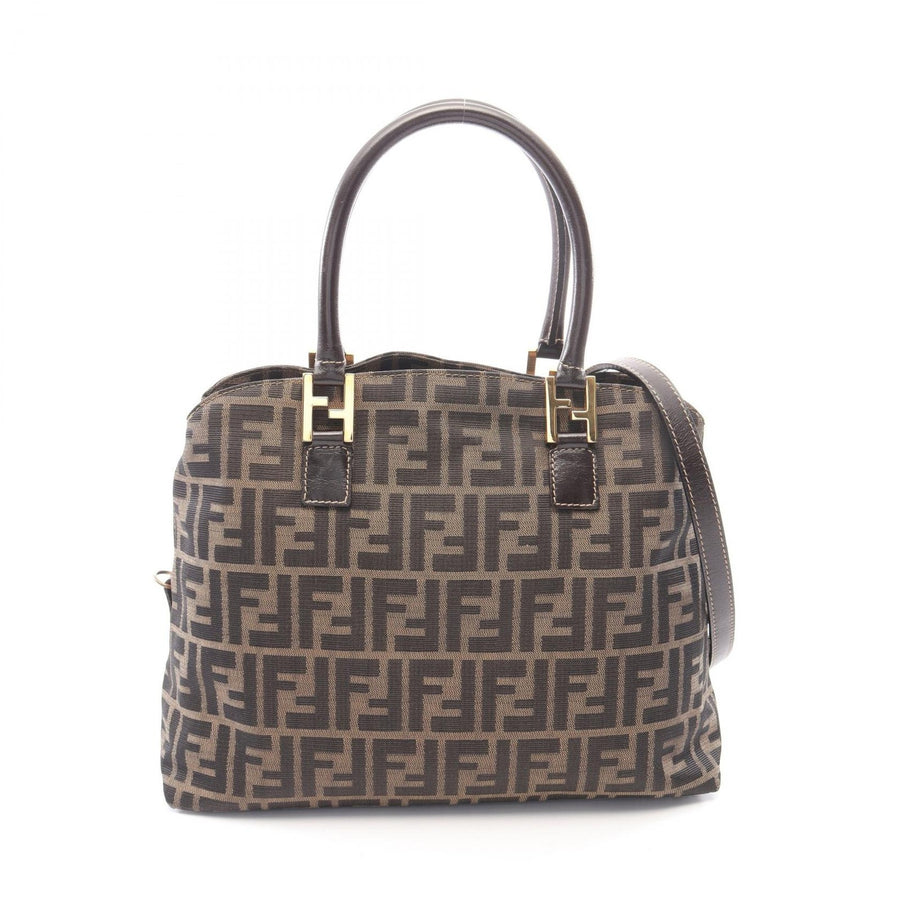 Fendi Zucca Shoulder Crossbody Handbag