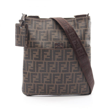 Fendi Zucca Shoulder Crossbody Bag Pvc