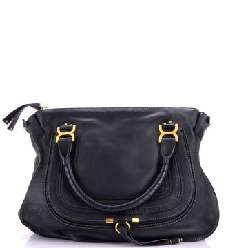 Chloe Marcie Satchel Leather Large