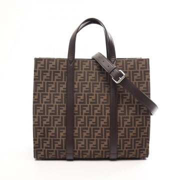Fendi Zucca Shoulder Crossbody Tote