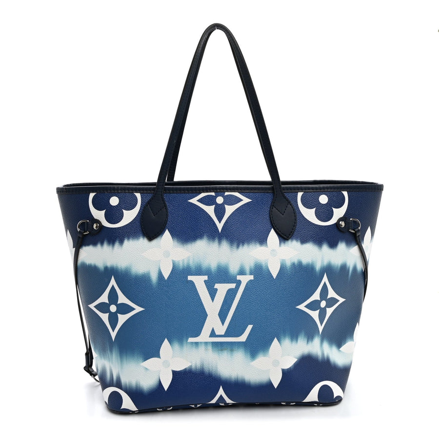 Louis Vuitton Escale Neverfull Mm Blue