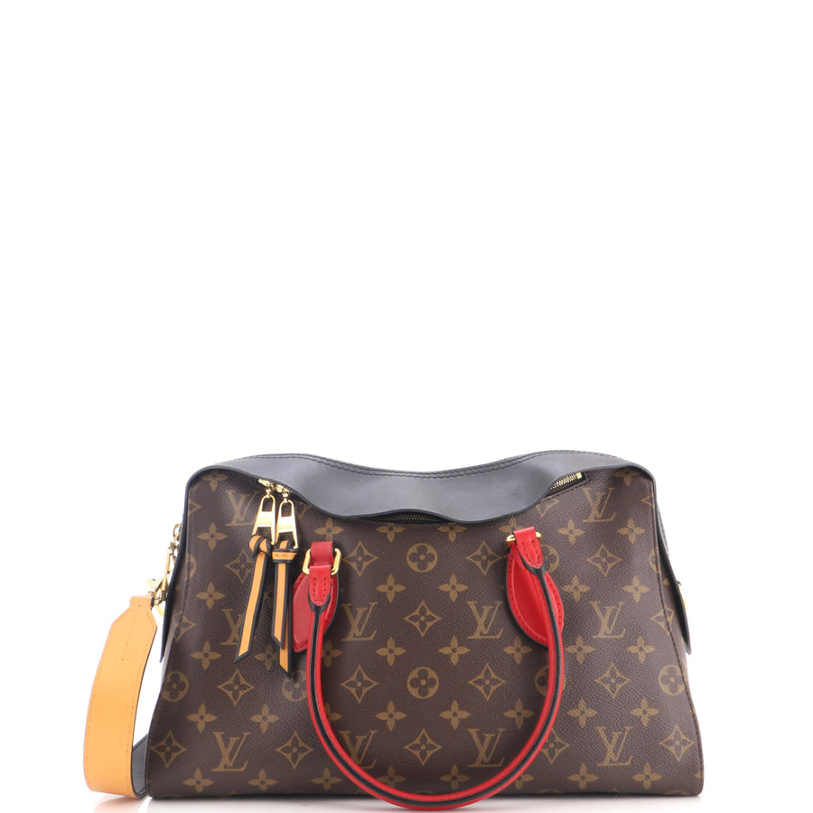Louis Vuitton Tuileries Handbag Canvas