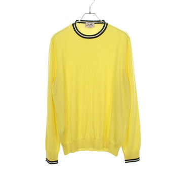 Hermes Long Sleeve Knitwear Sweater Silk