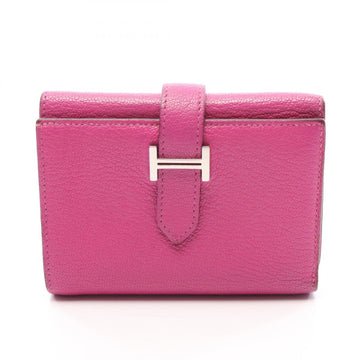 Hermes Bean Combine Tri-Fold Wallet