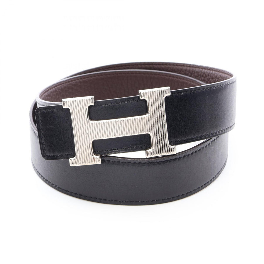 Hermes Constance H Reversible Belt