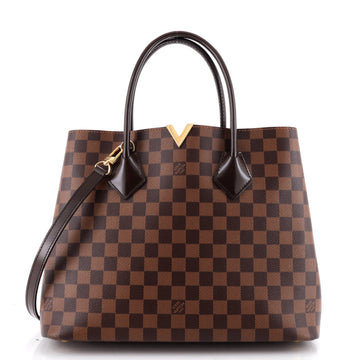Louis Vuitton Kensington Handbag Damier