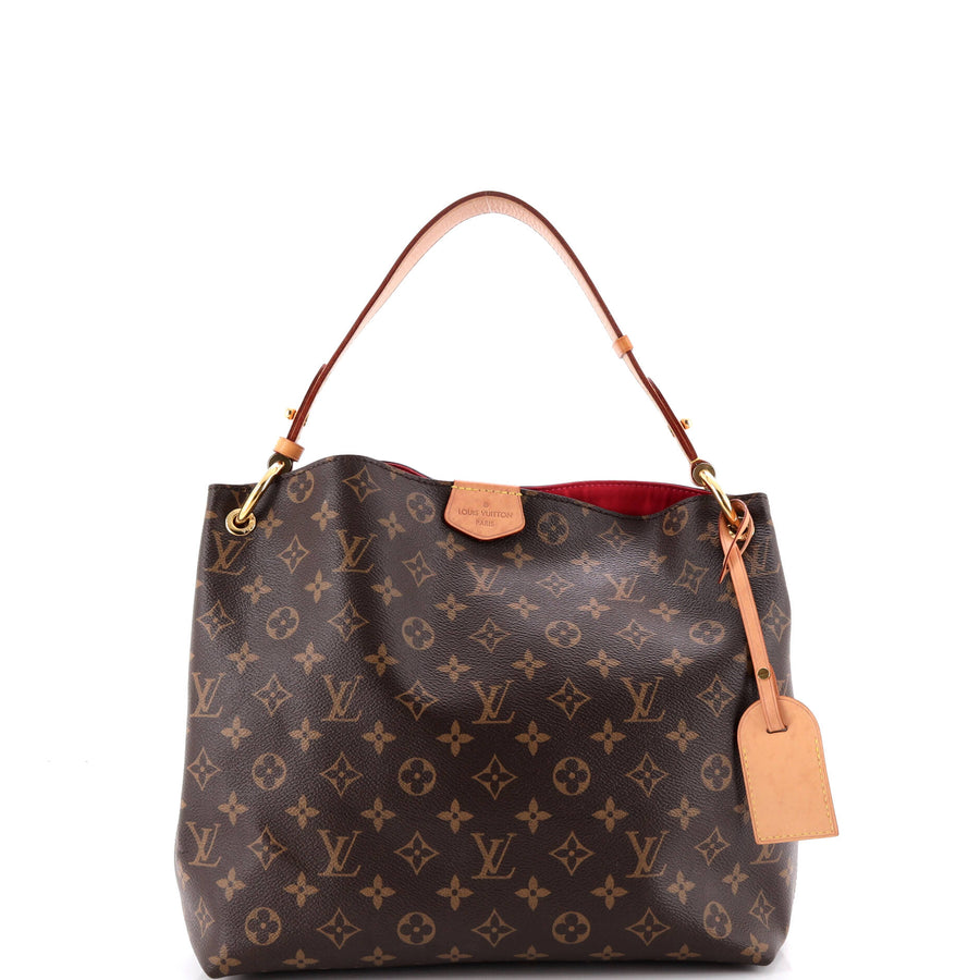 Louis Vuitton Graceful Handbag Canvas Pm