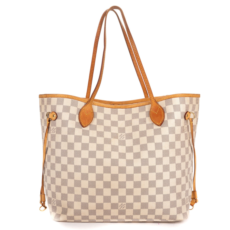 Louis Vuitton Neverfull Nm Tote Damier