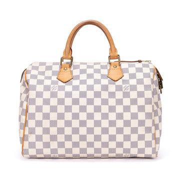 Louis Vuitton Speedy Handbag Damier 30