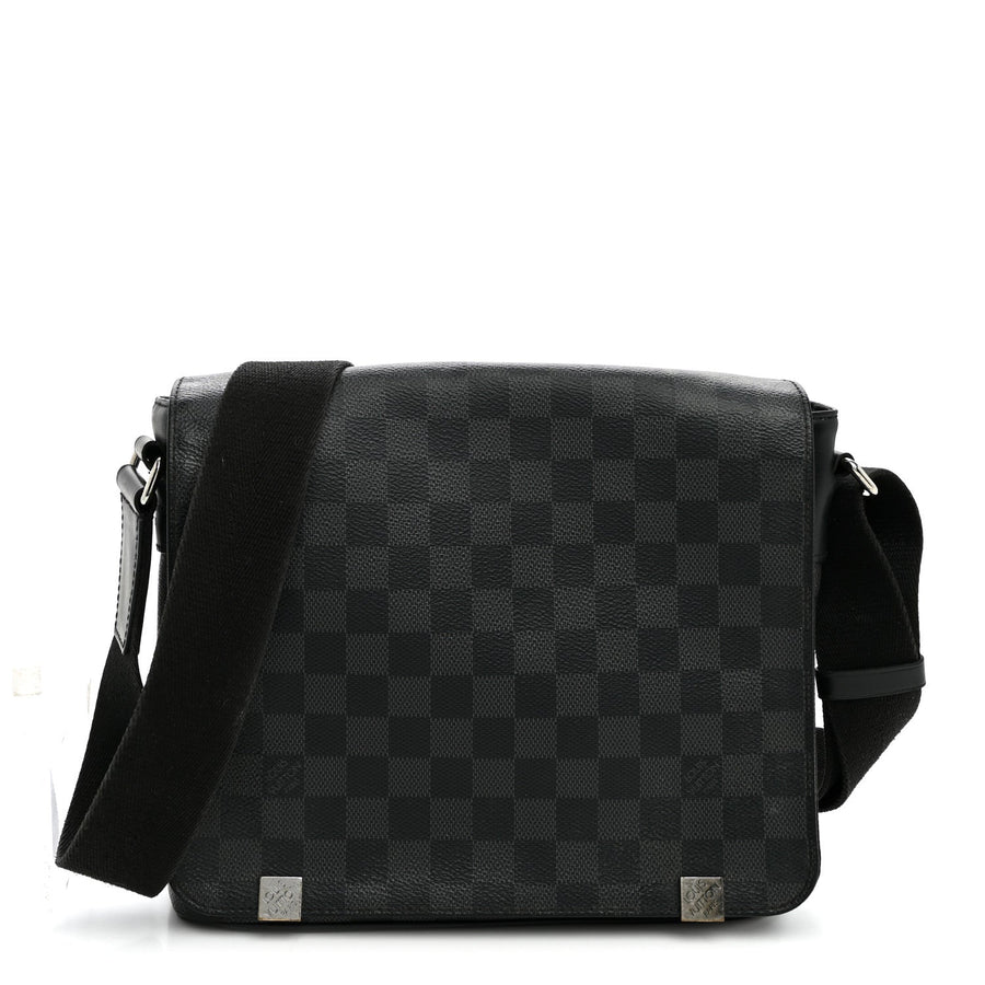 Louis Vuitton Damier Graphite District
