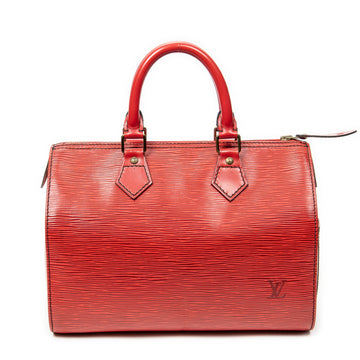 Louis Vuitton Speedy Handbag Epi Leather