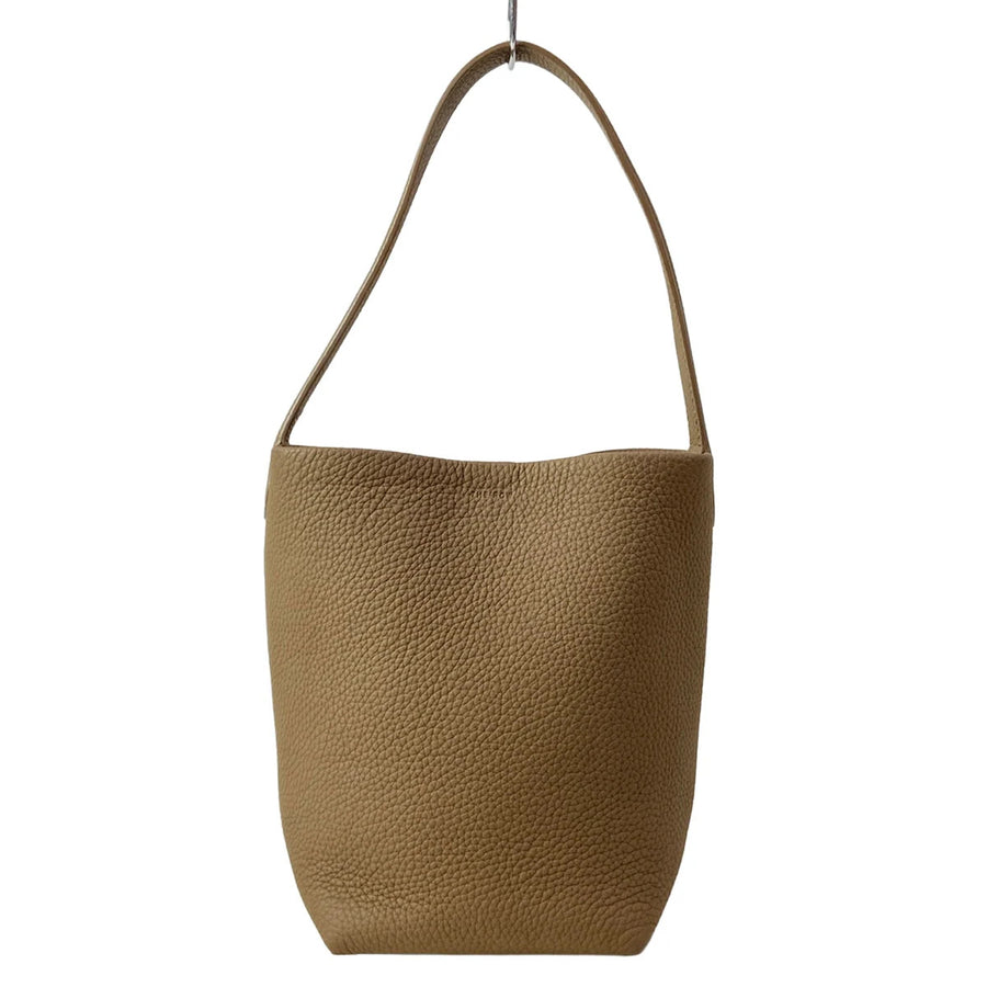 The Row Small N/S Park Tote Dark Brown