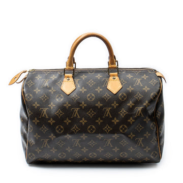 Louis Vuitton Speedy Handbag Canvas 35