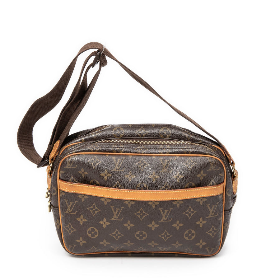Louis Vuitton Reporter Bag Canvas Pm