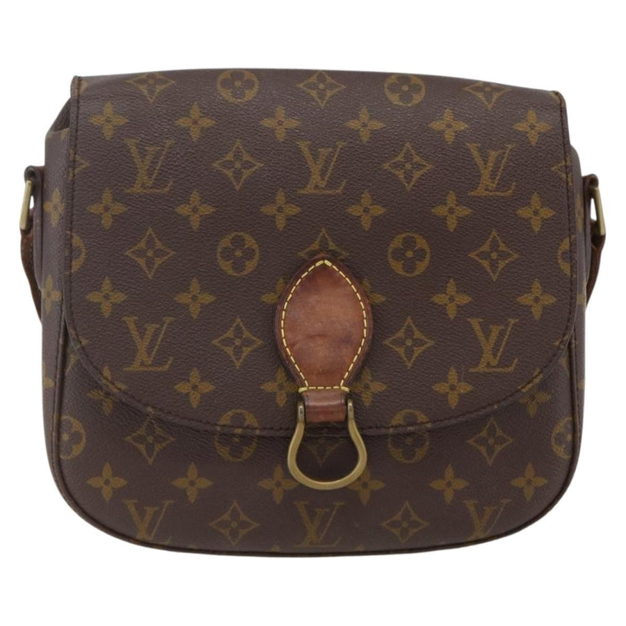 Louis Vuitton Saint Cloud Handbag Canvas