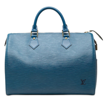 Louis Vuitton Speedy Handbag Epi Leather