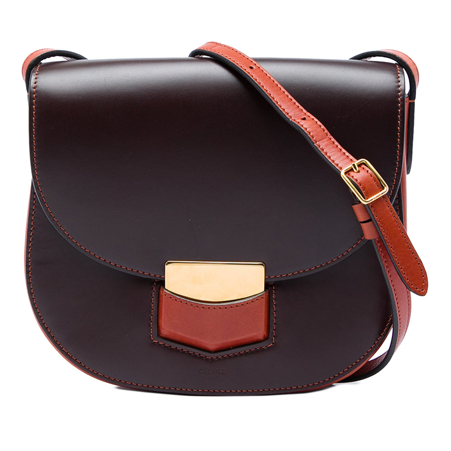 Celine Trotteur Crossbody Bag Calfskin