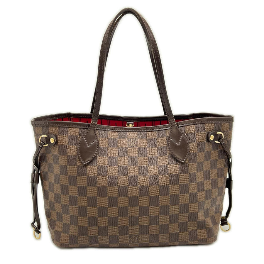 Louis Vuitton Neverfull Tote Damier Pm