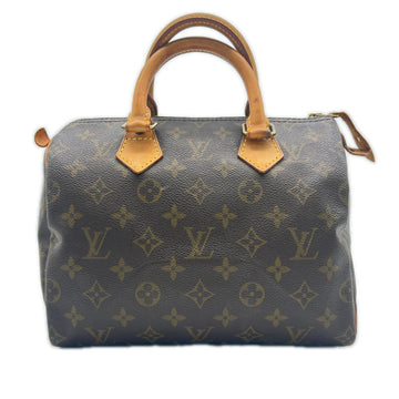 Louis Vuitton Speedy Handbag Canvas 25
