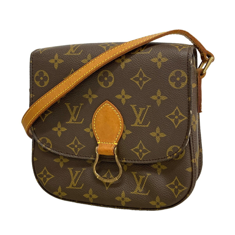 Louis Vuitton Saint Cloud Handbag Canvas