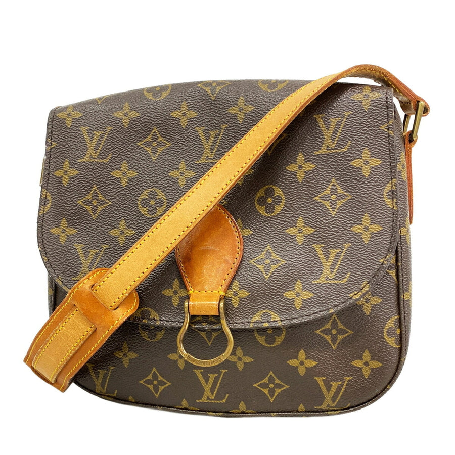 Louis Vuitton Saint Cloud Handbag Canvas