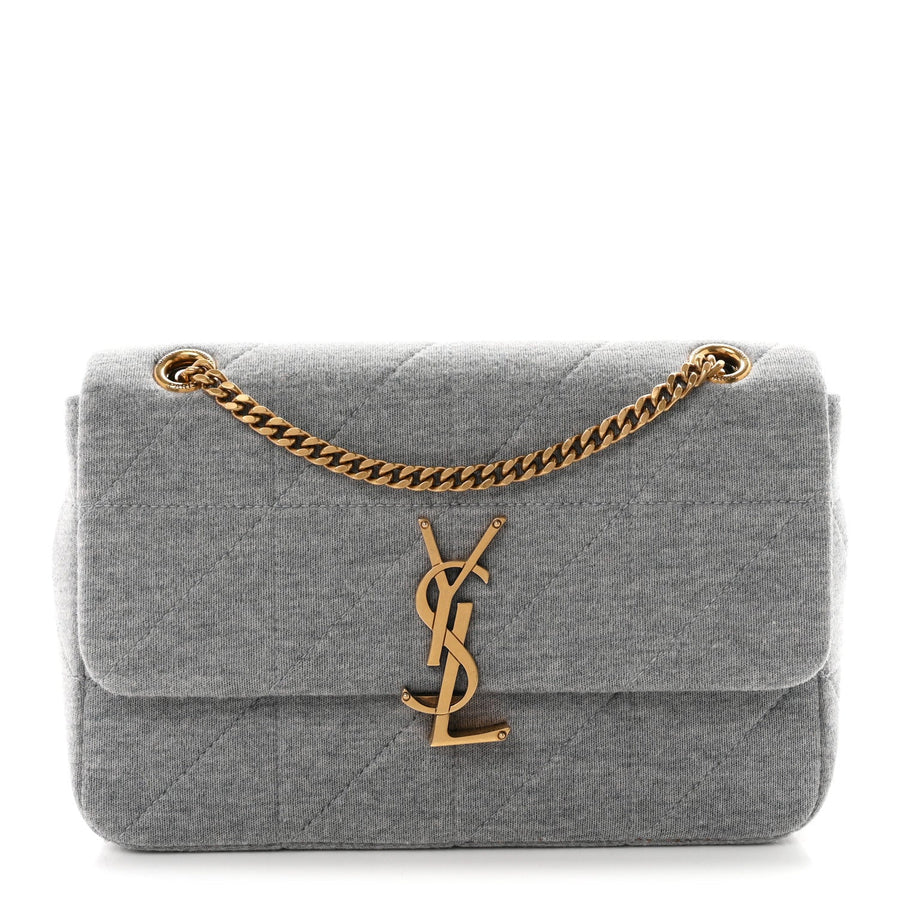 Saint Laurent Jersey Wool Patchwork