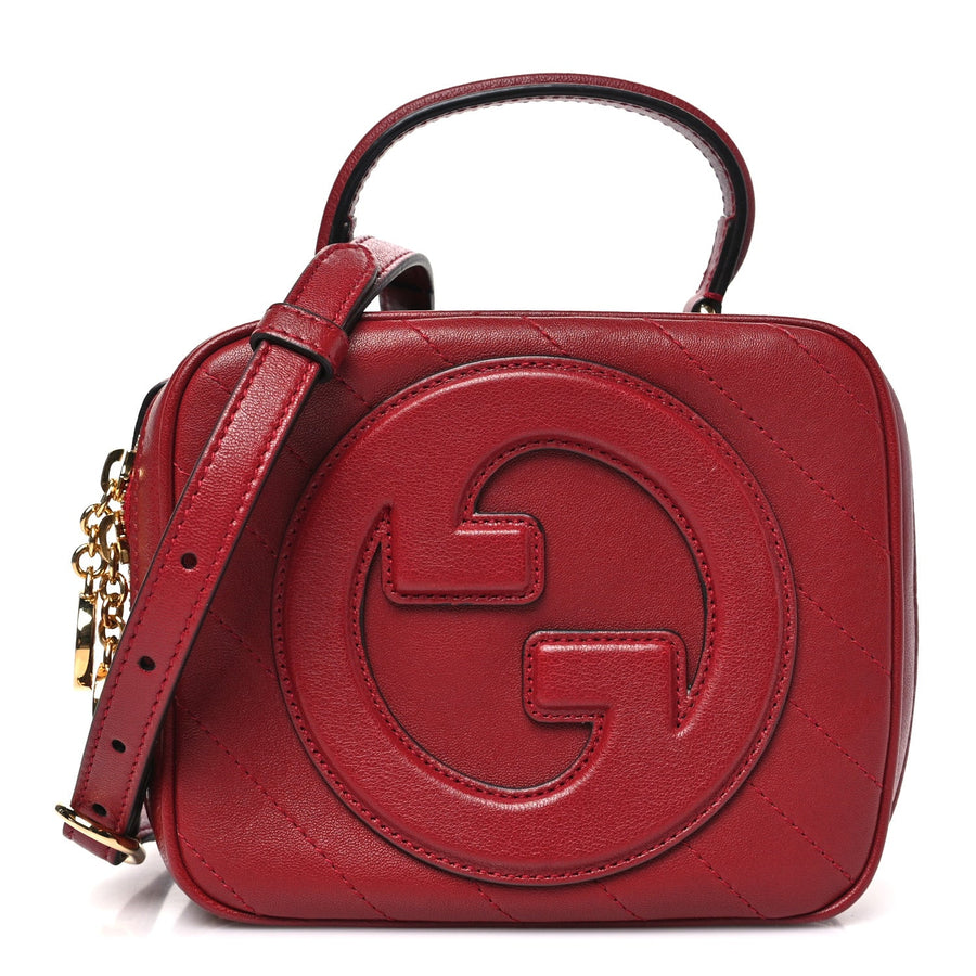 Gucci Sakai Be Green Calfskin Diagonal