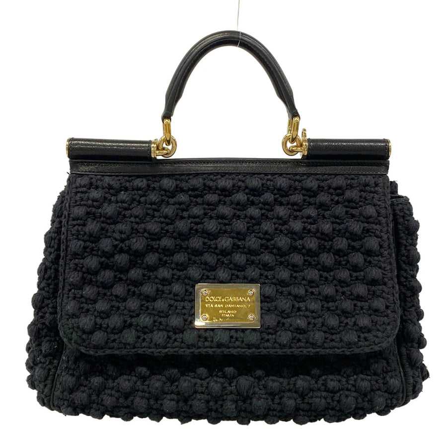 Dolce&Gabbana Sicily Black Cotton