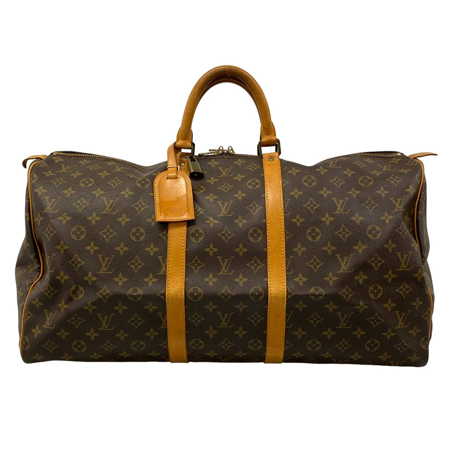 Louis Vuitton Keepall 55 Boston Bag