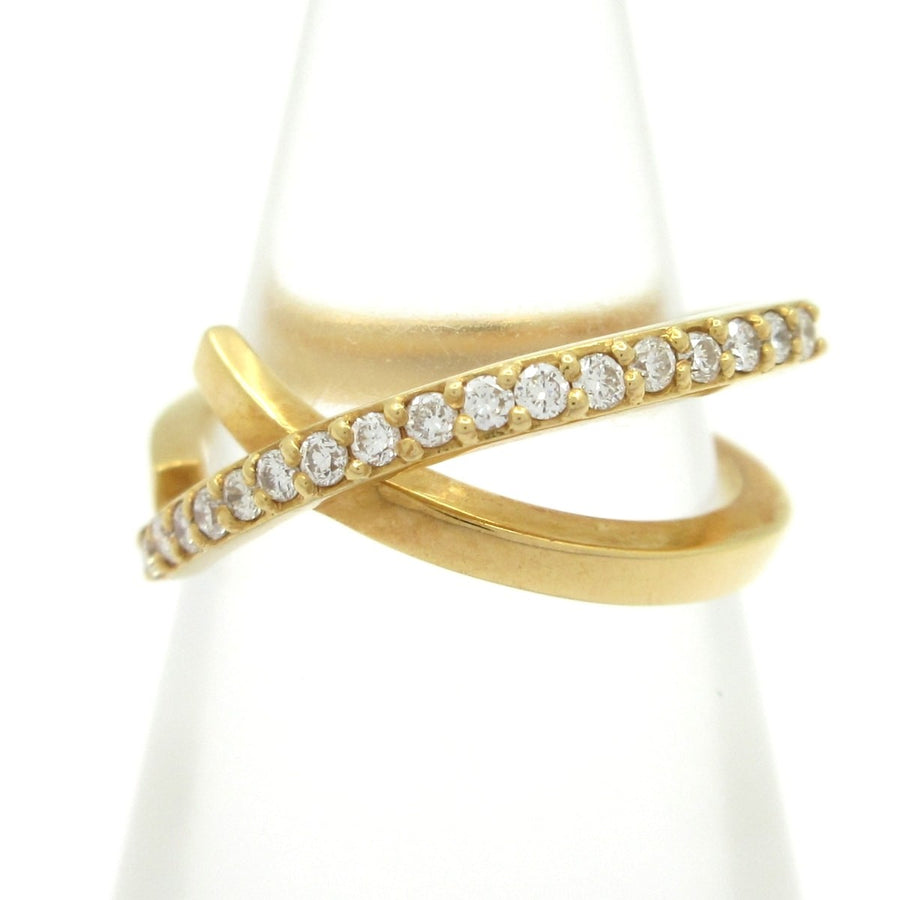 Star Jewelry 18K Yellow Gold Diamond