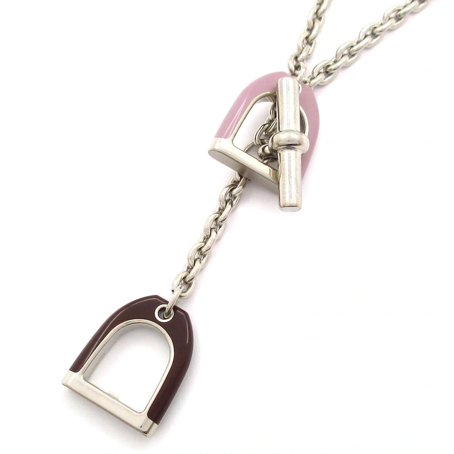 Hermes Etrie Necklace Glycine Bordeaux