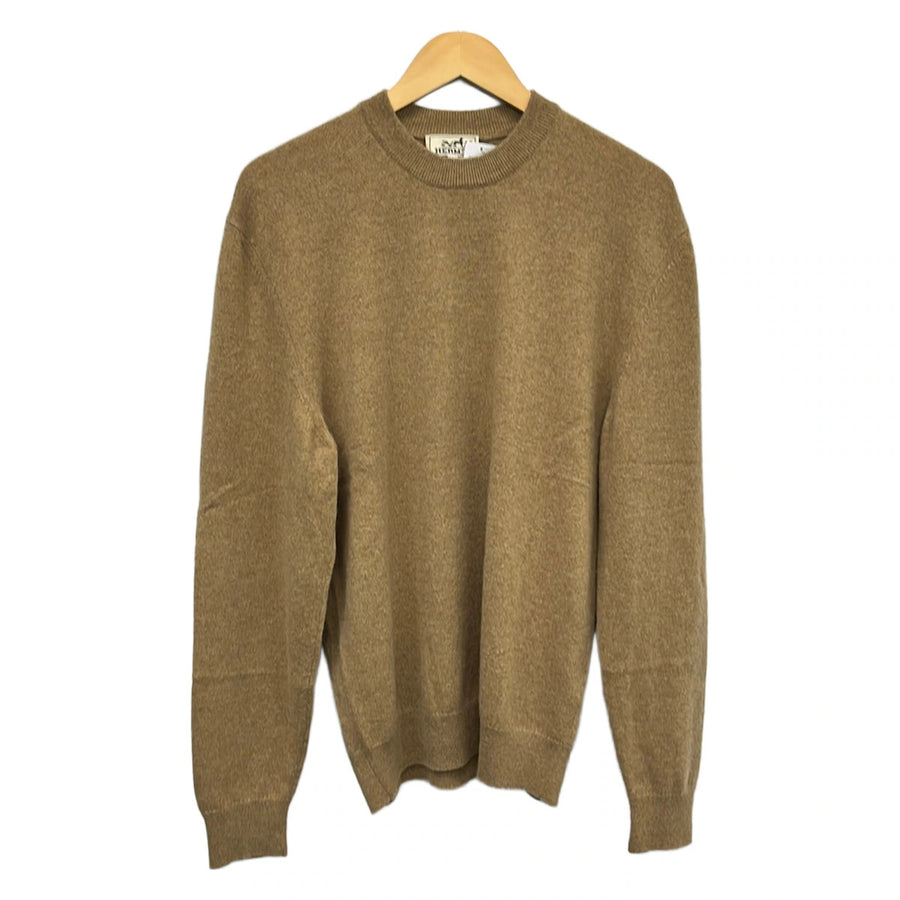 Hermes Beige Men's Sweater