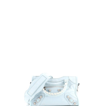 Balenciaga City Giant Studs Bag Leather