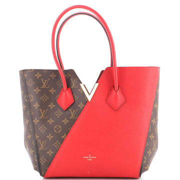 Louis Vuitton Kimono Handbag Canvas And