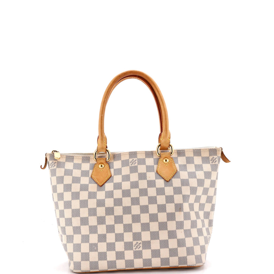 Louis Vuitton Saleya Handbag Damier Pm