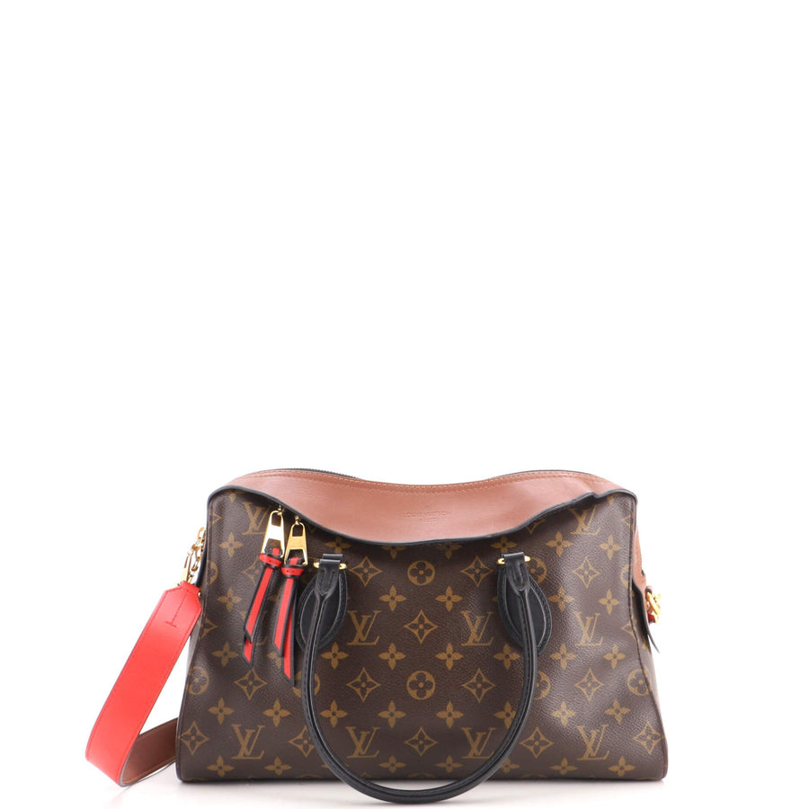 Louis Vuitton Tuileries Handbag Canvas